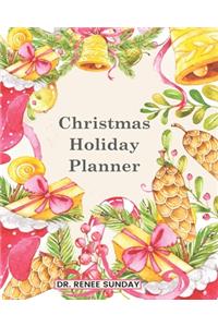 Christmas Holiday Planner & Jounral