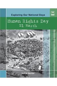 Human Rights Day 21 March