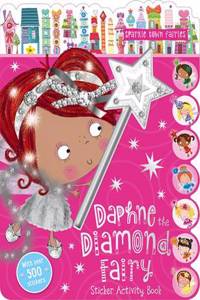 Daphne the Diamond Fairy Sticker Activity Book