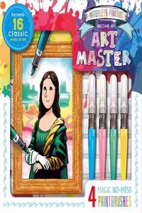 WATERLESS PAINTING: BECOME AN ART MASTER