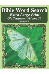 Bible Word Search Extra Large Print Old Testament Volume 50