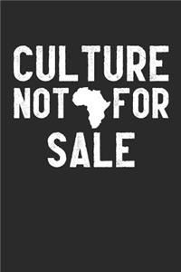 Culture Not for Sale