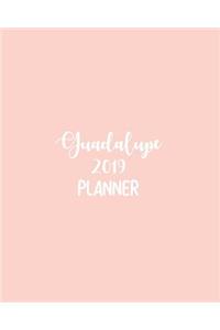 Guadalupe 2019 Planner
