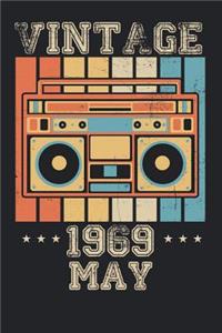 Vintage 1969 May