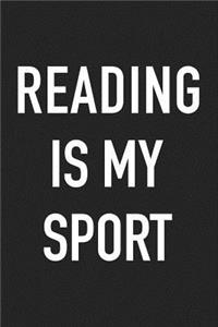 Reading Is My Sport