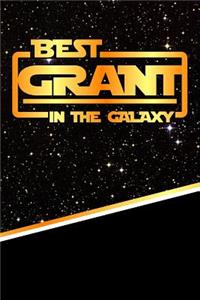 The Best Grant in the Galaxy