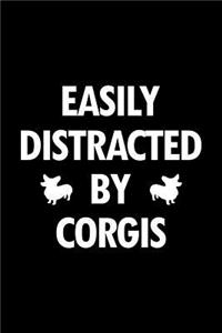 Corgi Dot Grid Journal