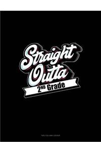 Straight Outta 2nd Grade: Two Column Ledger