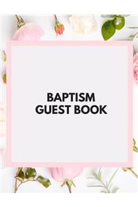 Baptism Guest Book