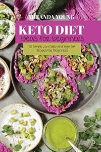 Keto Diet Ideas For Beginners