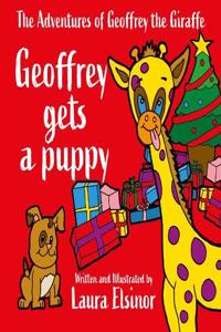 Geoffrey get a puppy