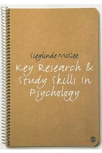 Key Research and Study Skills in Psychology