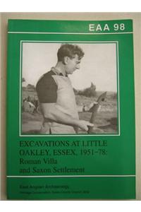 Excavations at Little Oakley, Essex, 1951-78
