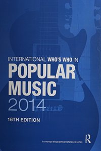 International Who's Who in Classical/Popular Music Set 2014
