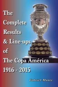 Complete Results & Line-Ups of the Copa America 1916-2015