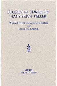 Studies in Honor of Hans-Erich Keller