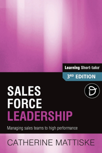 Sales Force Leadership