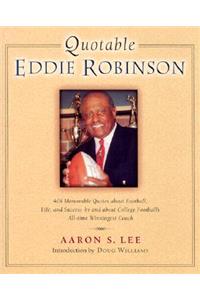Quotable Eddie Robinson