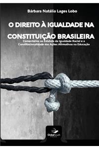O Direito À Igualdade Na Constituição Brasileira