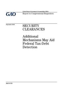 Security clearances