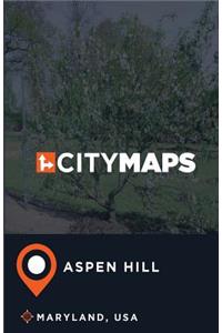 City Maps Aspen Hill Maryland, USA