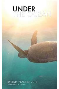 Under the Ocean Weekly Planner 2018
