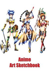 Anime Art Sketchbook