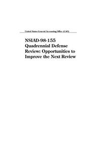 Nsiad-98-155 Quadrennial Defense Review