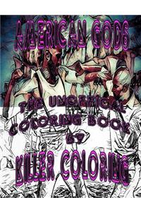 Killer Coloring American Gods