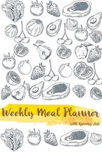Weekly Meal Planner with Grocery List