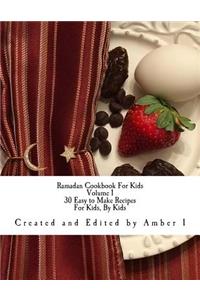 Ramadan Cookbook For Kids