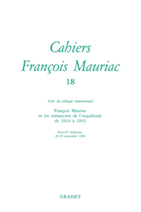 Cahiers numéro 18
