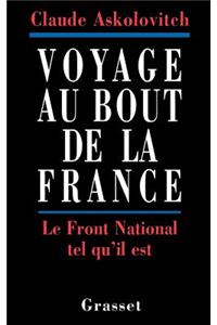 Voyage au bout de la France