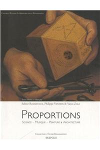 Proportions. Science, Musique, Peinture & Architecture