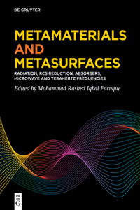 Metamaterials and Metasurfaces