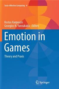 Emotion in Games