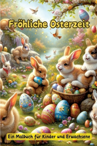Fröhliche Osterzeit