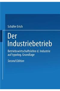 Industriebetrieb