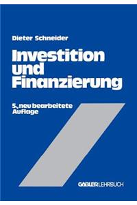 Investition Und Finanzierung