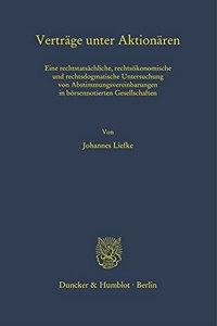 Vertrage Unter Aktionaren