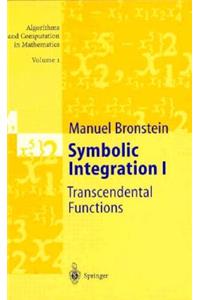 Symbolic Integration I: Transcendental Functions