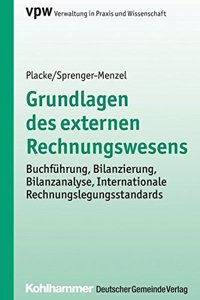 Grundlagen Des Externen Rechnungswesens