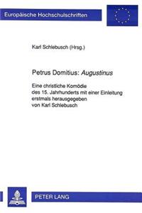 Petrus Domitius: «Augustinus»