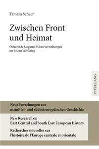 Zwischen Front Und Heimat