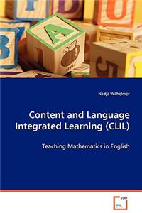 Content and Language Integrated Learning