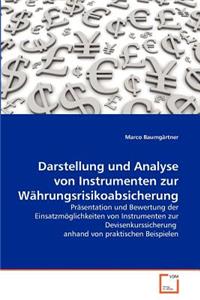 Darstellung und Analyse von Instrumenten zur Währungsrisikoabsicherung