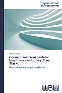 Ocena przestrzeni centrów handlowo - uslugowych na Śląsku