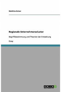 Regionale Unternehmenscluster