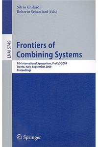 Frontiers of Combining Systems