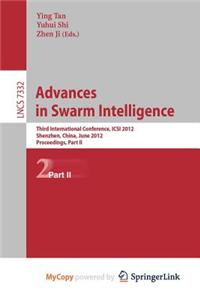 Advances in Swarm Intelligence